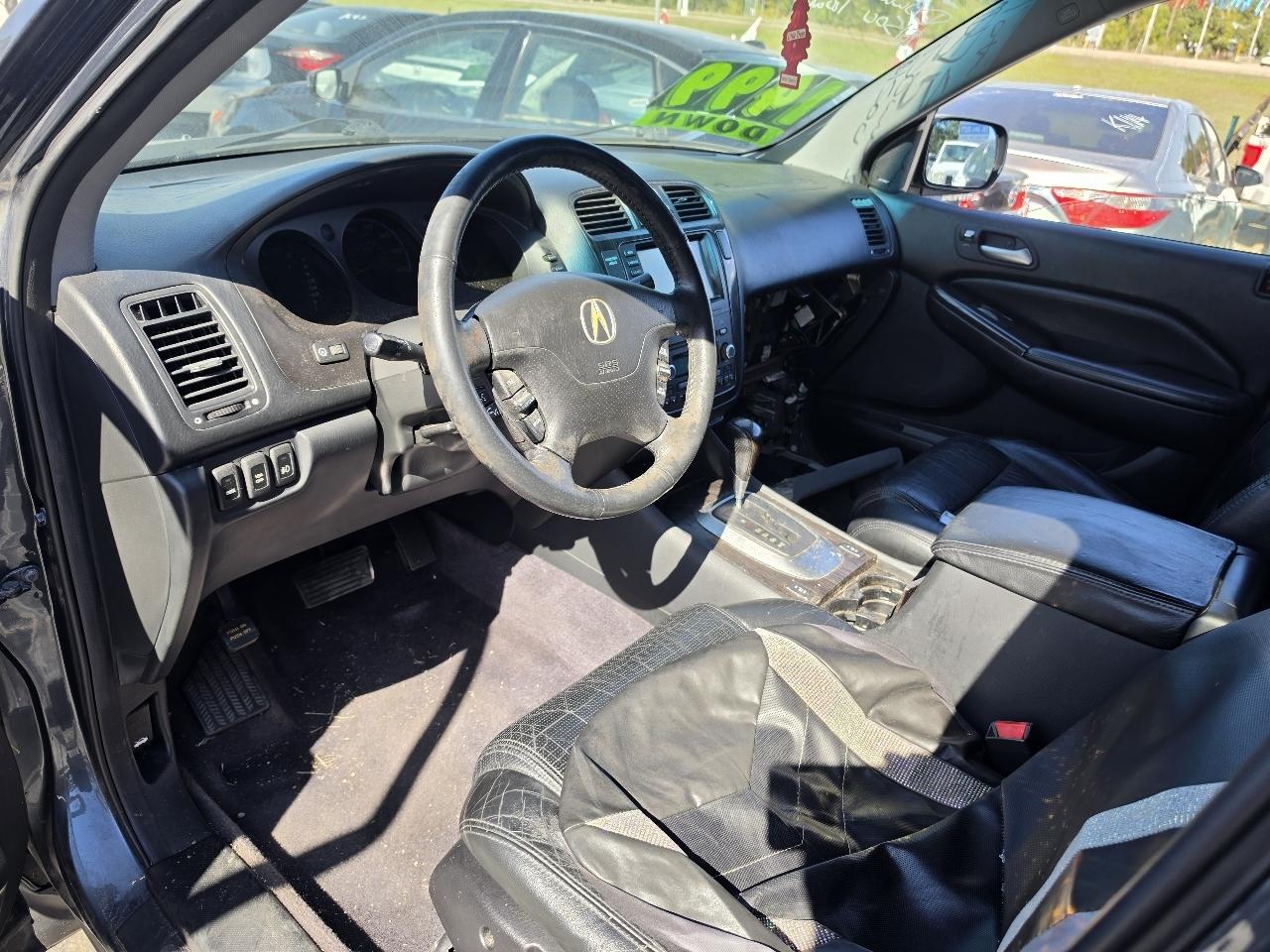 Acura MDX Touring with Navigation System 2006