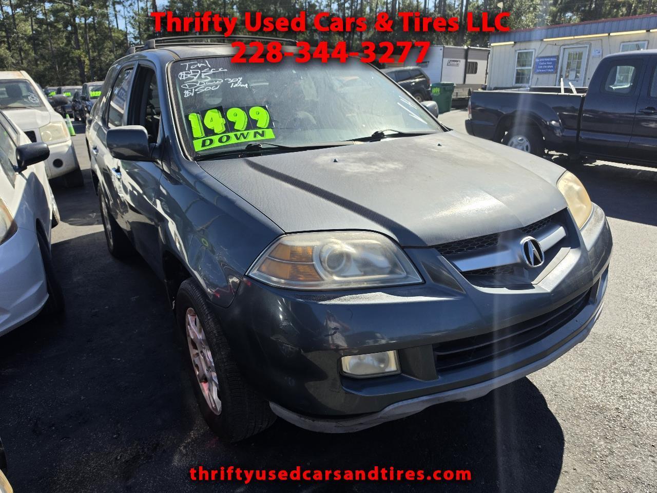 Acura MDX Touring with Navigation System 2006
