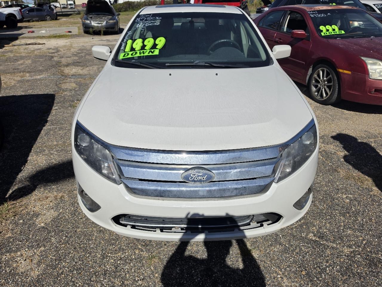 Ford Fusion I4 SEL 2011