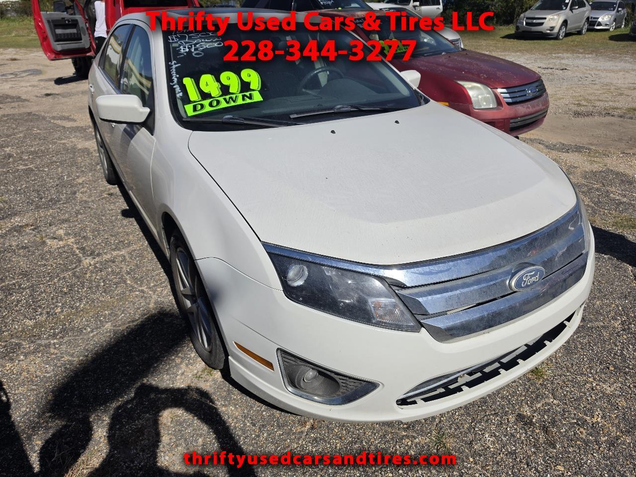 Ford Fusion I4 SEL 2011