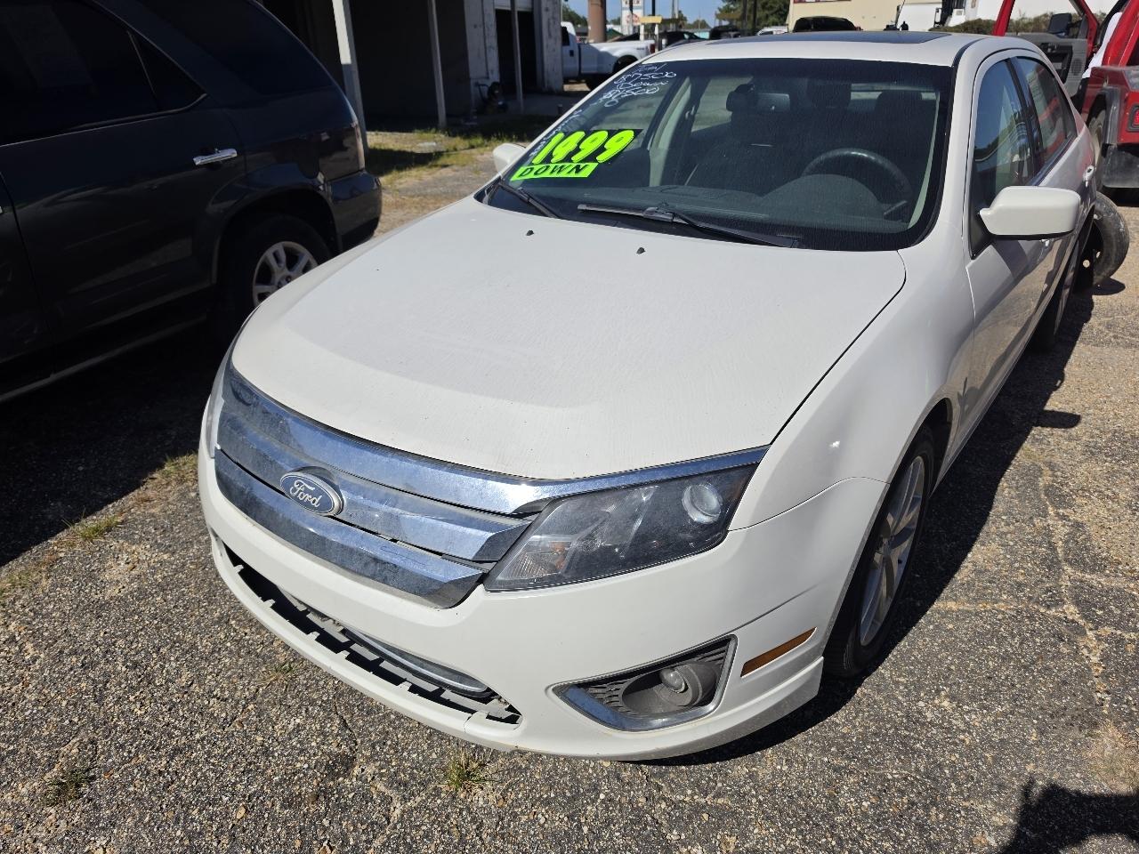 Ford Fusion I4 SEL 2011