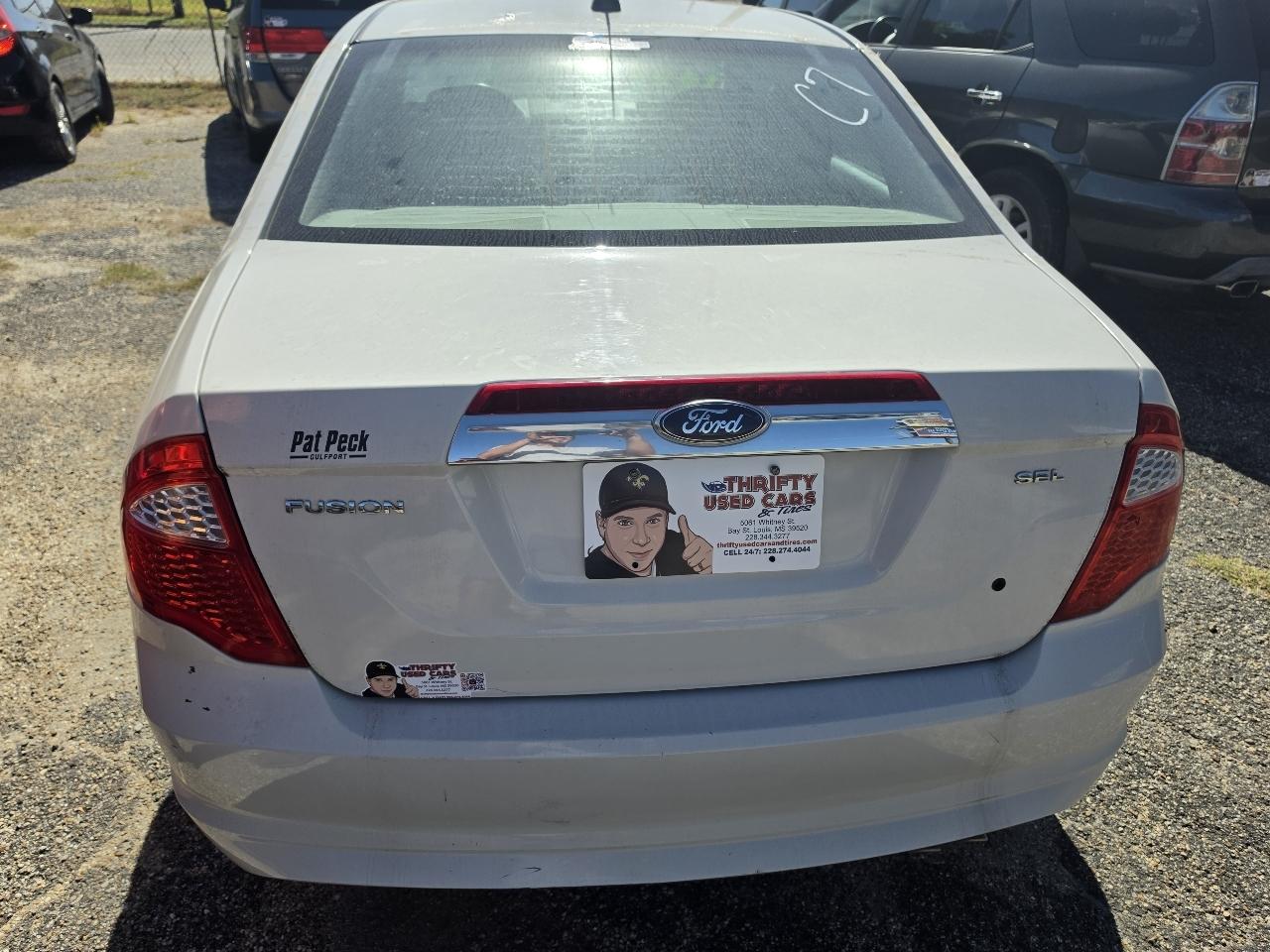 Ford Fusion I4 SEL 2011