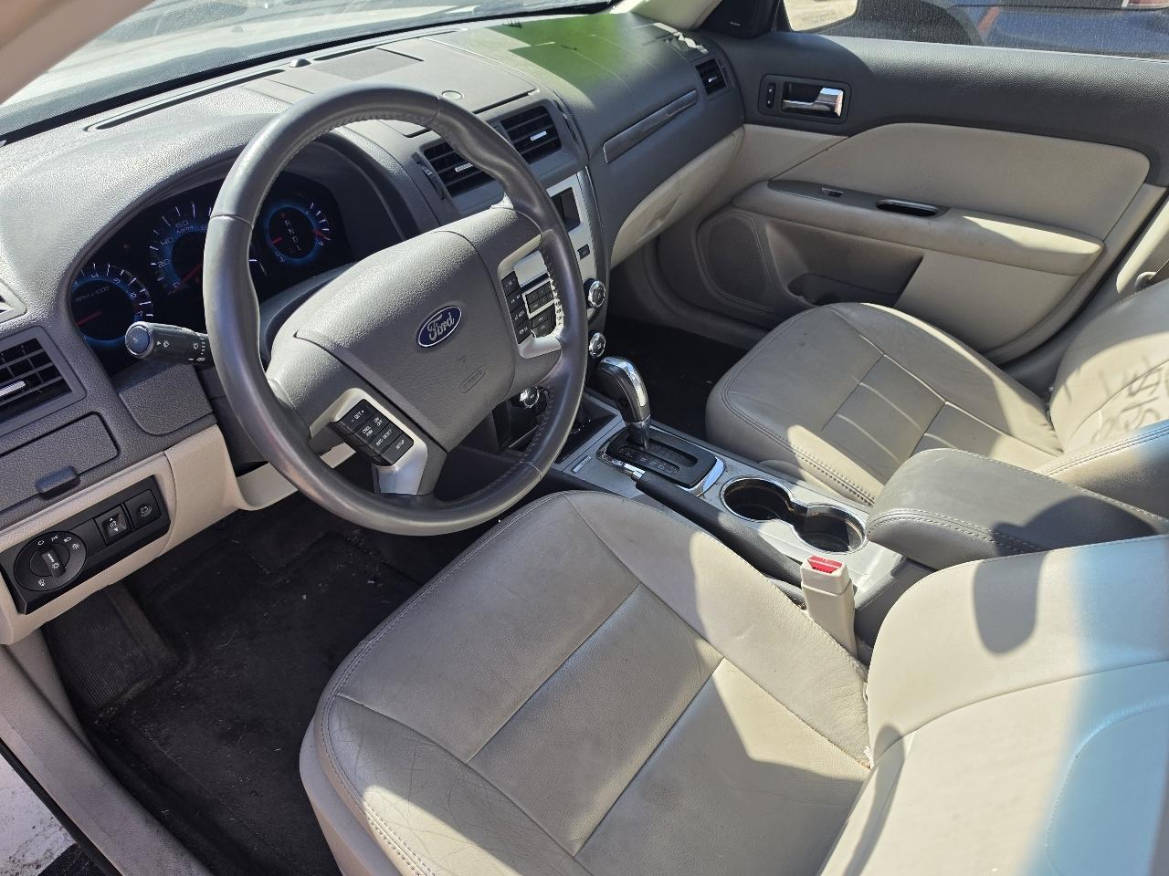Ford Fusion I4 SEL 2011