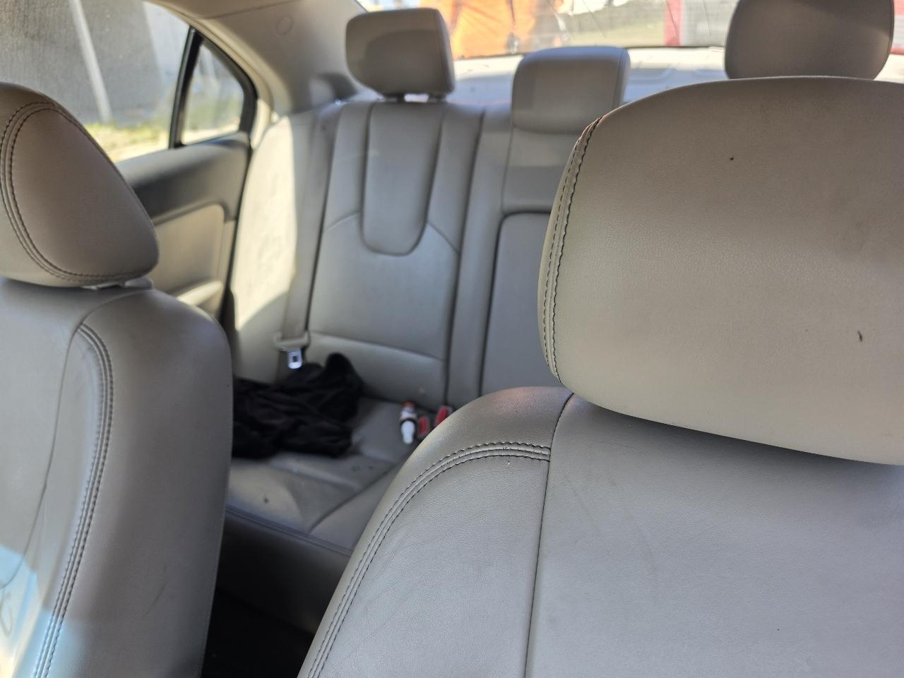 Ford Fusion I4 SEL 2011