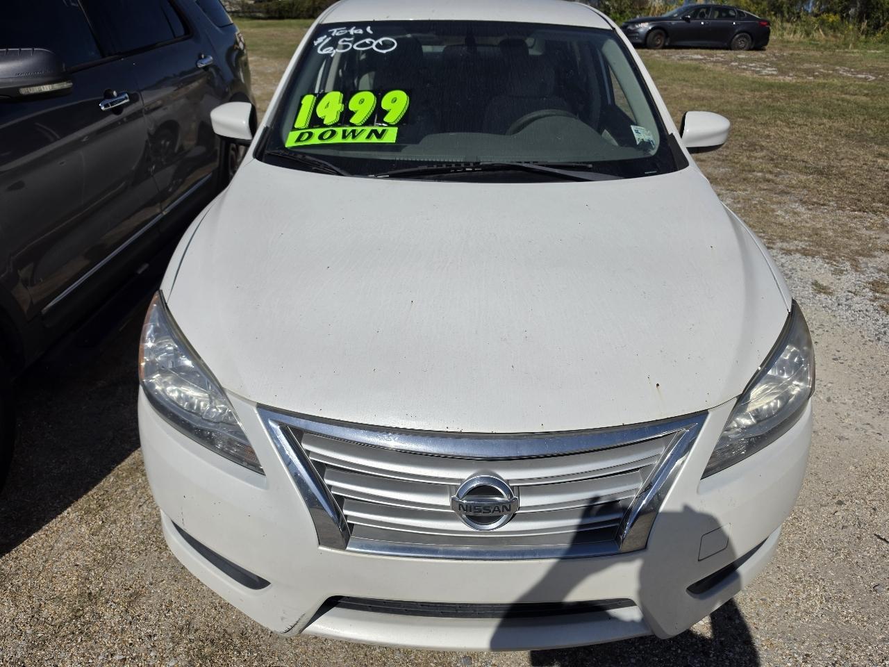 Nissan Sentra SV 2014