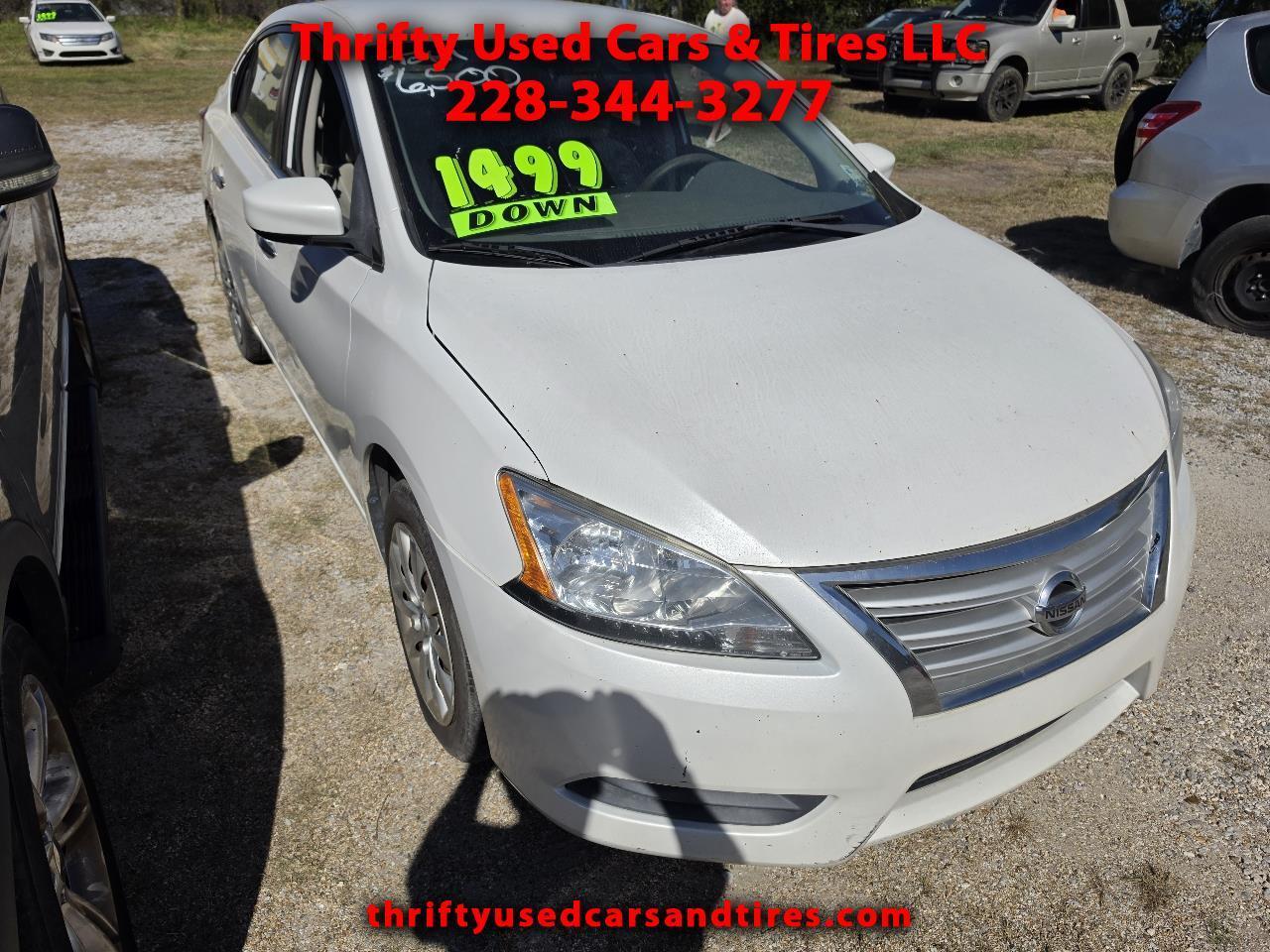 Nissan Sentra SV 2014
