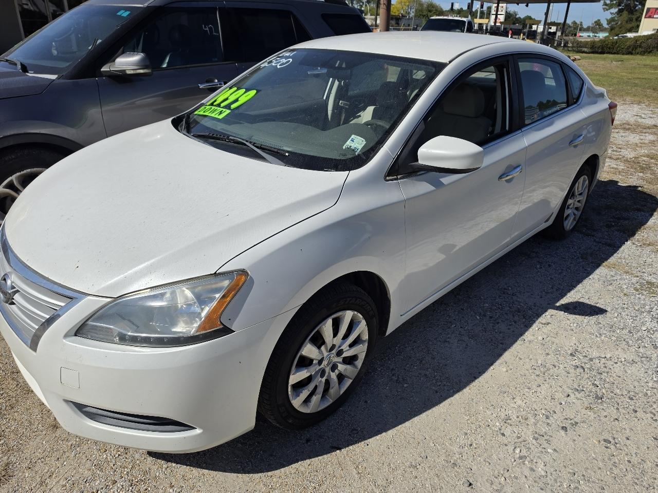 Nissan Sentra SV 2014