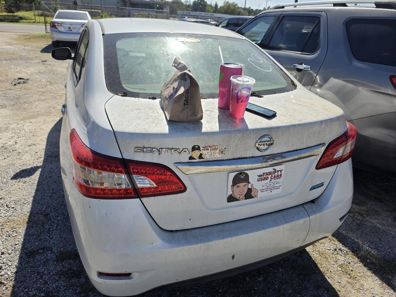 Nissan Sentra SV 2014