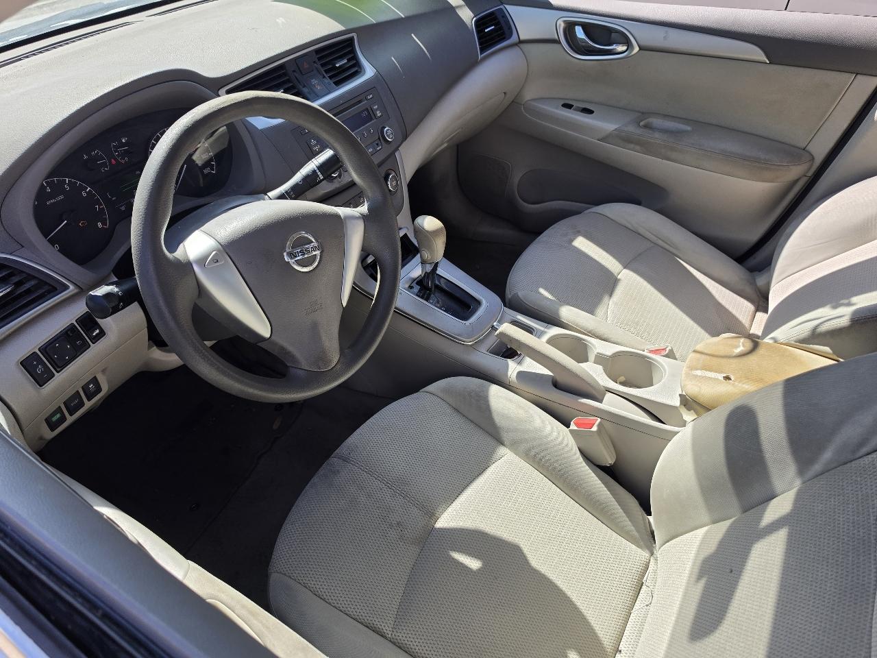Nissan Sentra SV 2014