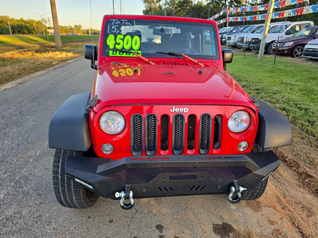 Jeep Wrangler Sport 4WD 2015