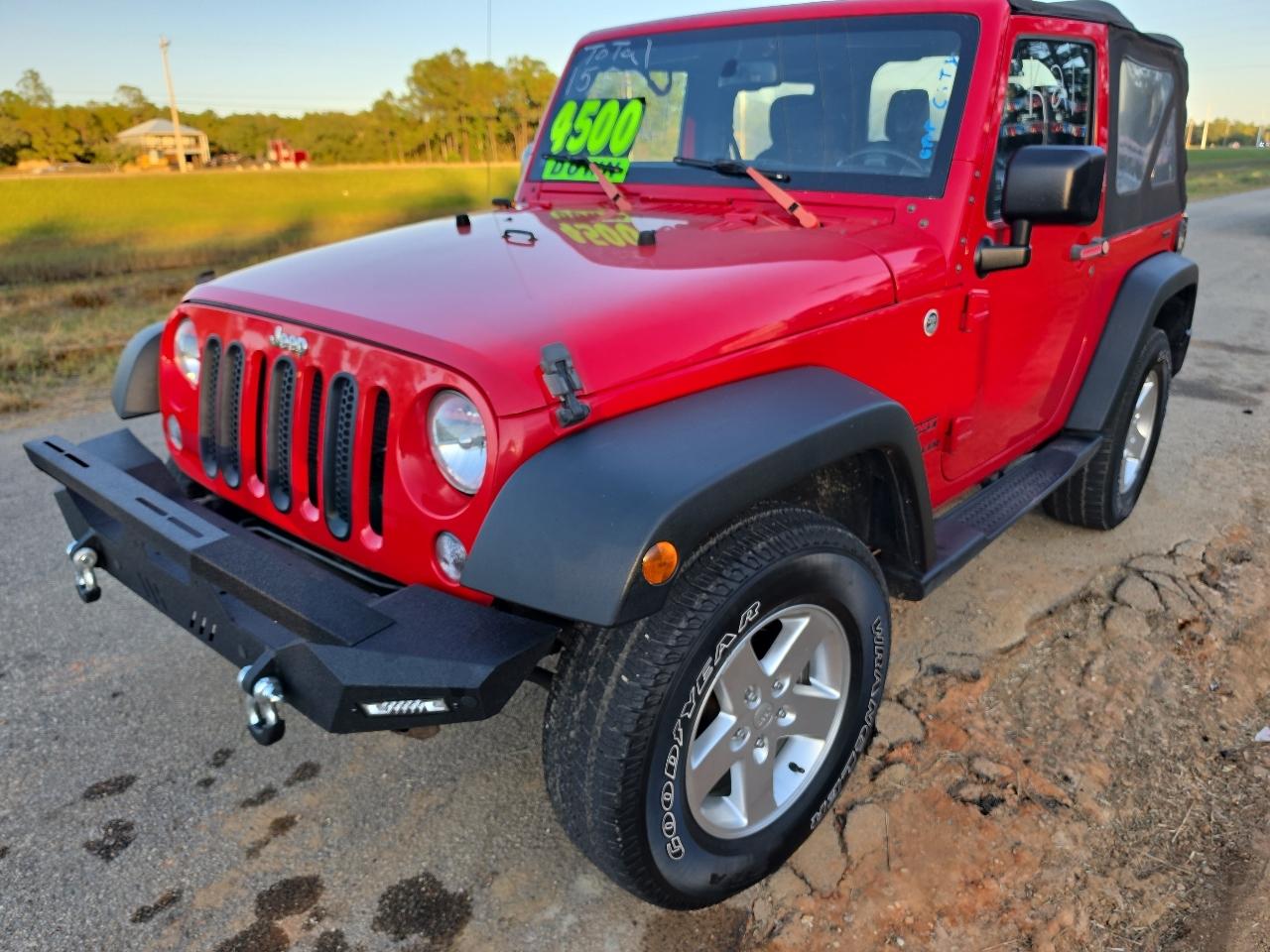 Jeep Wrangler Sport 4WD 2015