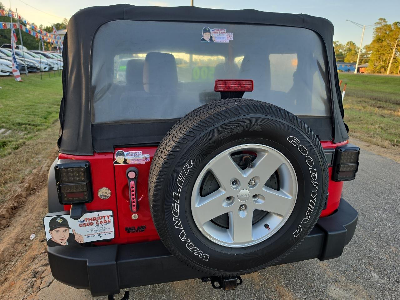 Jeep Wrangler Sport 4WD 2015
