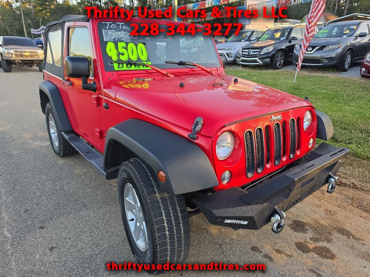 Jeep Wrangler Sport 4WD 2015