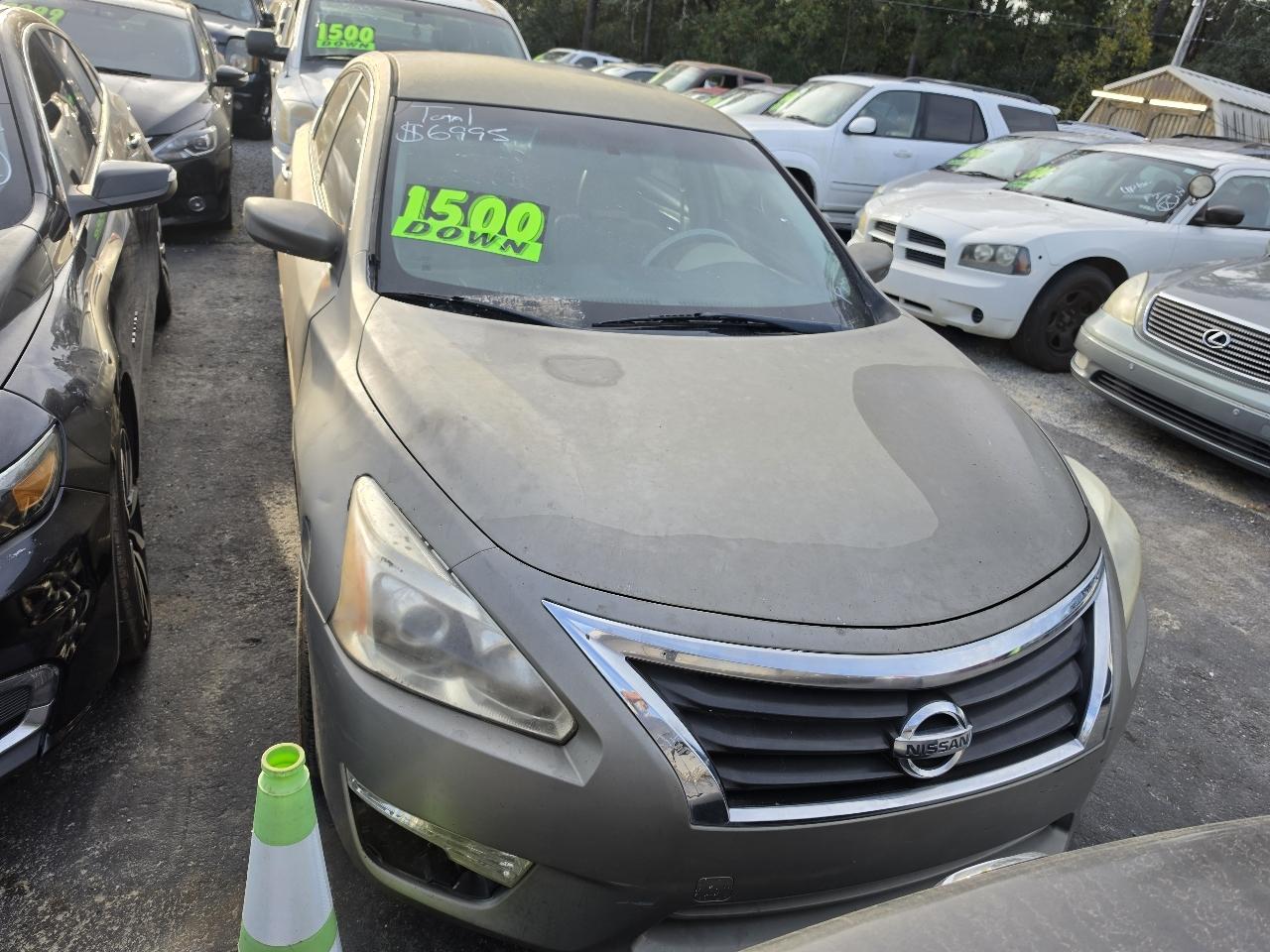 Nissan Altima 2.5 SL 2014