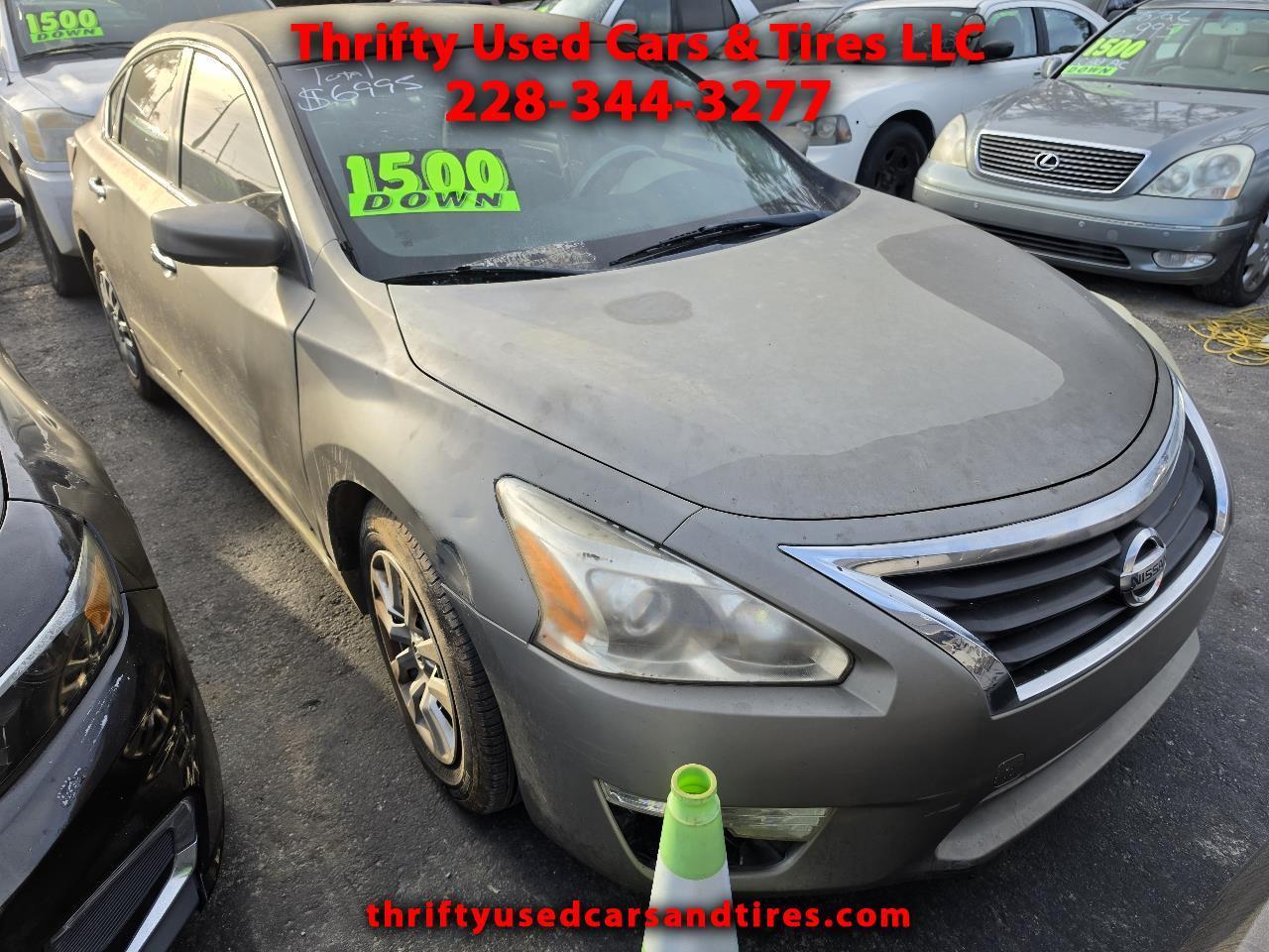Nissan Altima 2.5 SL 2014