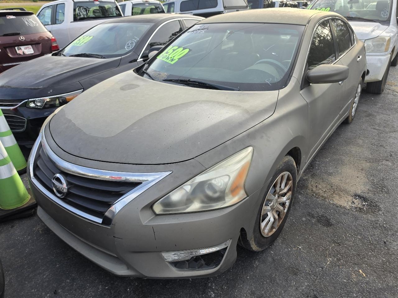 Nissan Altima 2.5 SL 2014
