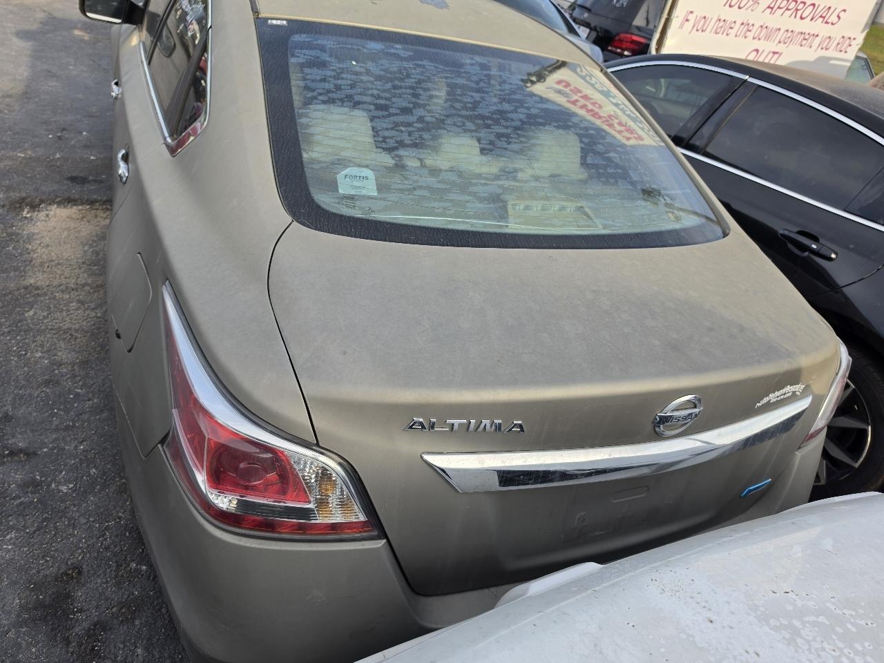 Nissan Altima 2.5 SL 2014
