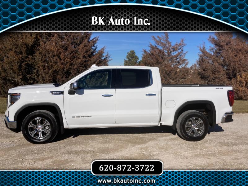 2026 GMC Sierra 1500 SLT Crew Cab 4WD