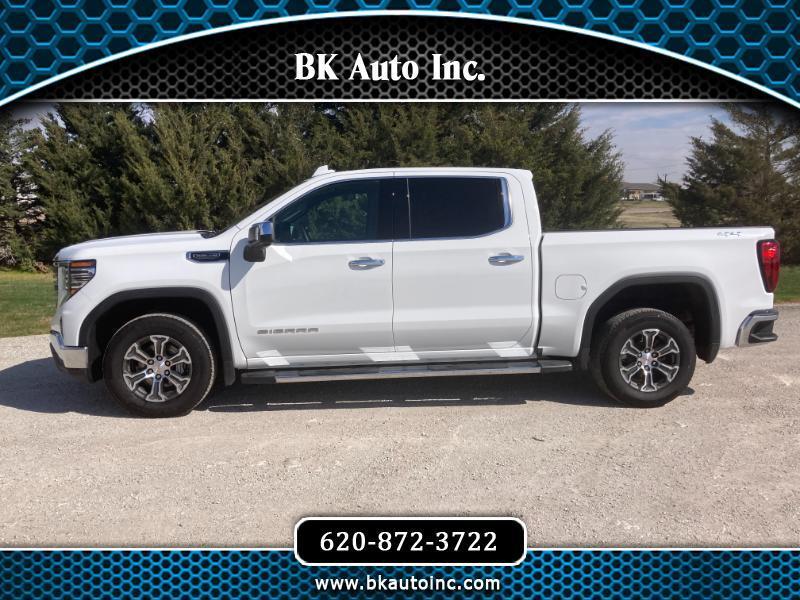 2026 GMC Sierra 1500 SLT Crew Cab 4WD