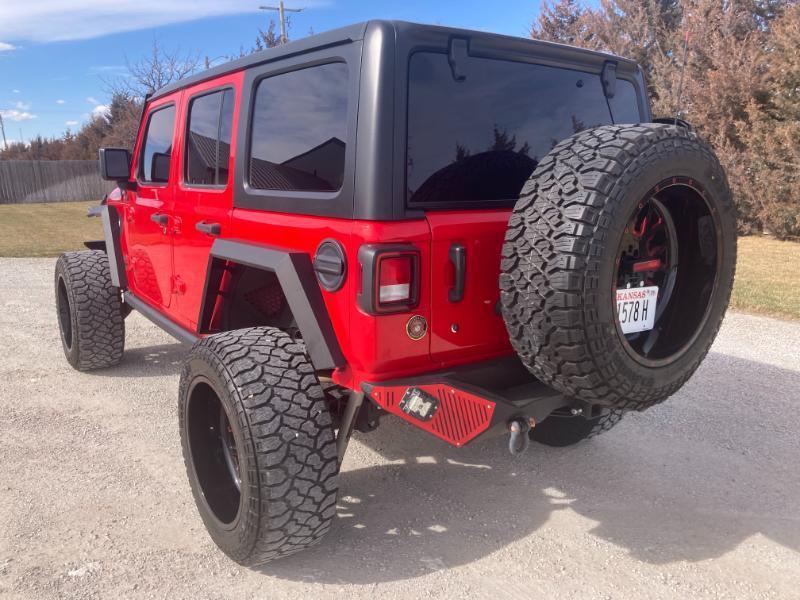 Jeep Wrangler Unlimited Rubicon Recon 2020