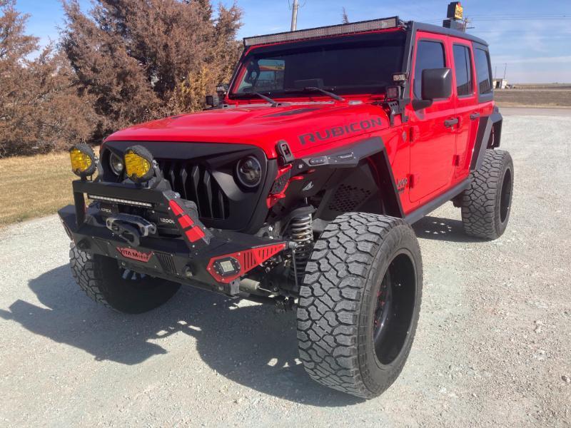Jeep Wrangler Unlimited Rubicon Recon 2020