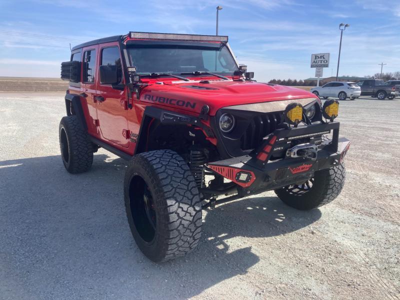 Jeep Wrangler Unlimited Rubicon Recon 2020