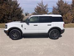 2021 Ford Bronco Sport 