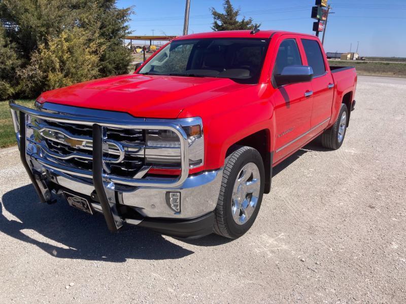 Chevrolet Silverado 1500 LTZ Crew Cab 4WD 2016