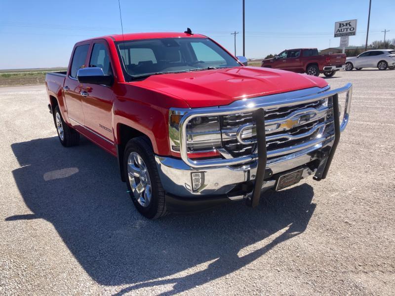 Chevrolet Silverado 1500 LTZ Crew Cab 4WD 2016