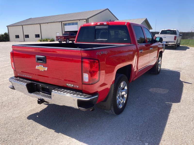 Chevrolet Silverado 1500 LTZ Crew Cab 4WD 2016