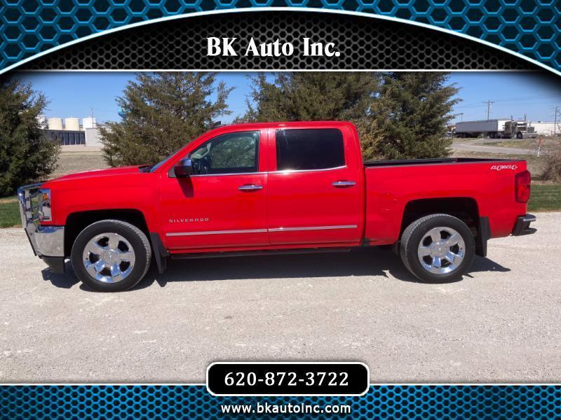Chevrolet Silverado 1500 LTZ Crew Cab 4WD 2016