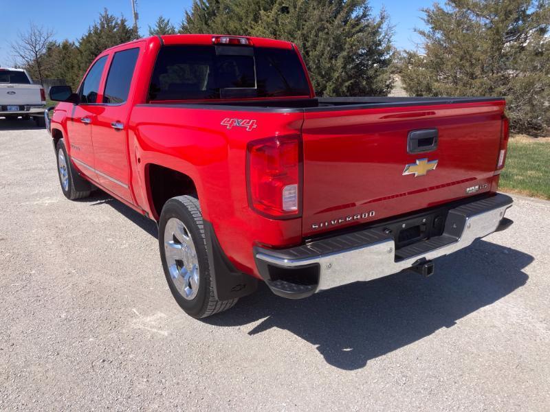 Chevrolet Silverado 1500 LTZ Crew Cab 4WD 2016