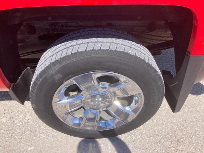 Chevrolet Silverado 1500 LTZ Crew Cab 4WD 2016