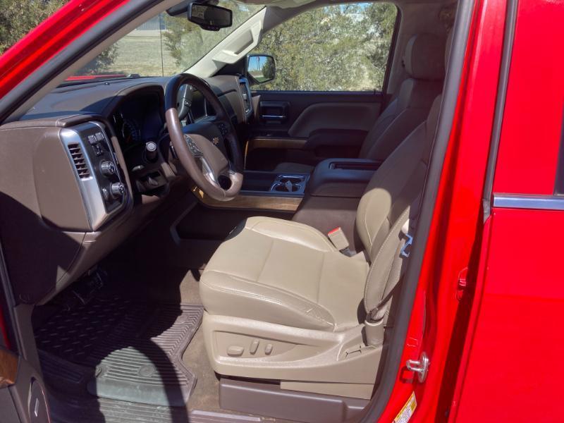 Chevrolet Silverado 1500 LTZ Crew Cab 4WD 2016