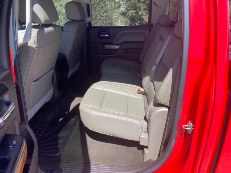 Chevrolet Silverado 1500 LTZ Crew Cab 4WD 2016