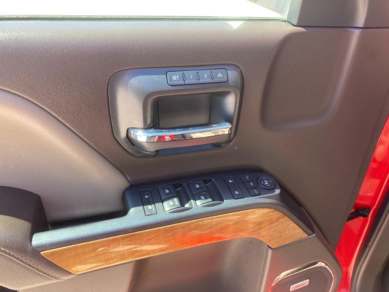 Chevrolet Silverado 1500 LTZ Crew Cab 4WD 2016