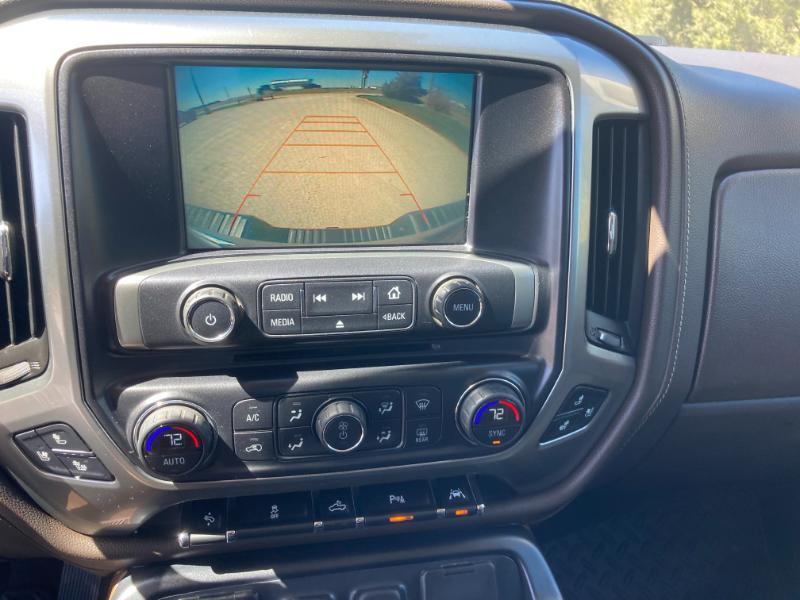 Chevrolet Silverado 1500 LTZ Crew Cab 4WD 2016