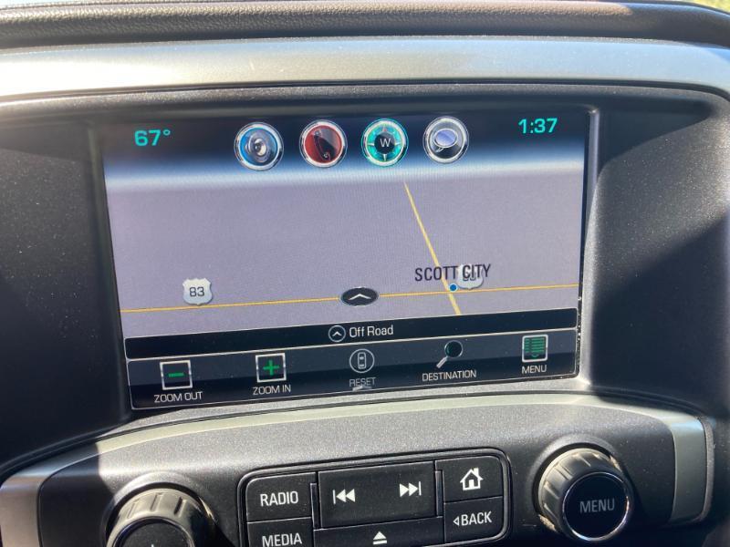 Chevrolet Silverado 1500 LTZ Crew Cab 4WD 2016