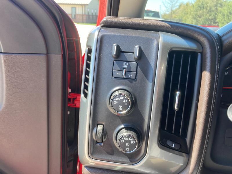 Chevrolet Silverado 1500 LTZ Crew Cab 4WD 2016