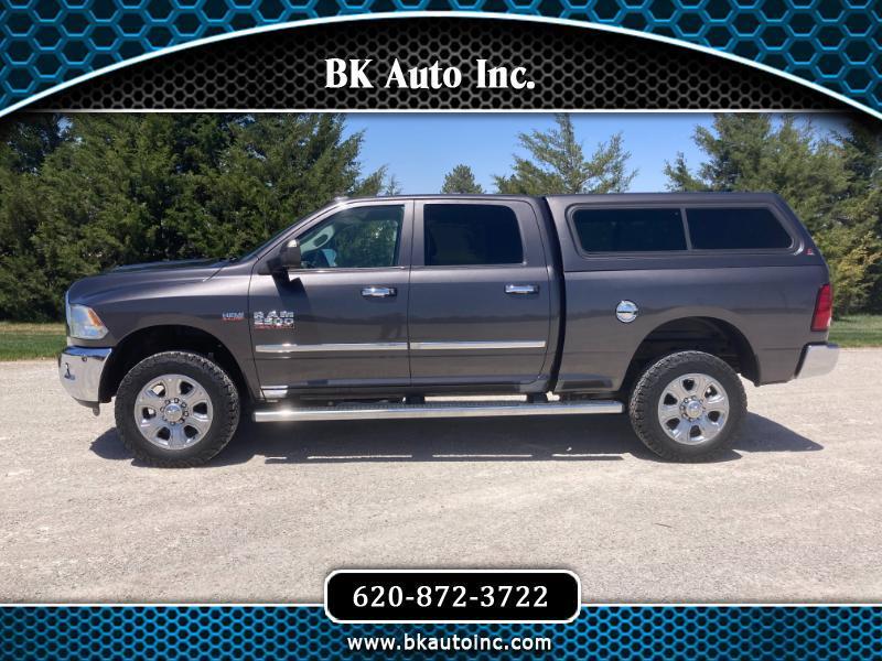 RAM 2500 SLT Crew Cab SWB 4WD 2016