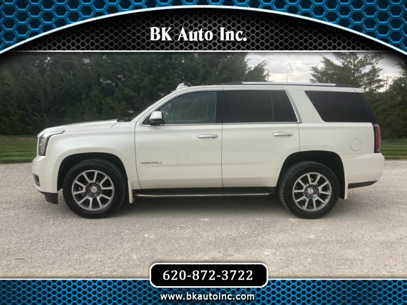 GMC Yukon Denali 4WD 2015