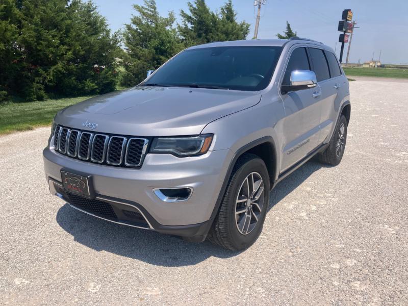 Jeep Grand Cherokee Limited 4WD 2018