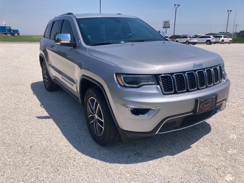 Jeep Grand Cherokee Limited 4WD 2018