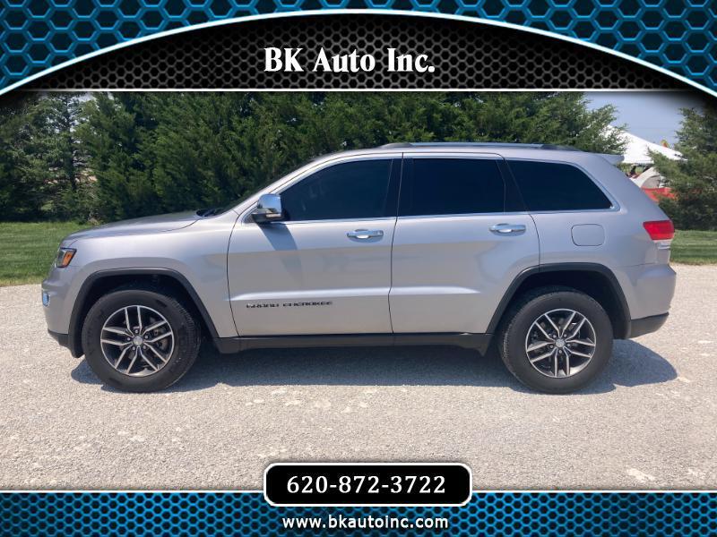 Jeep Grand Cherokee Limited 4WD 2018