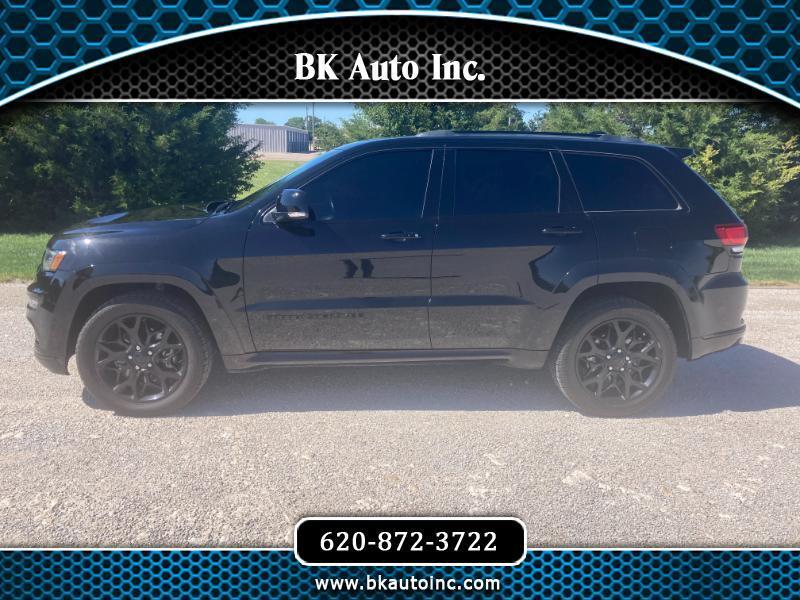 Jeep Grand Cherokee  2021