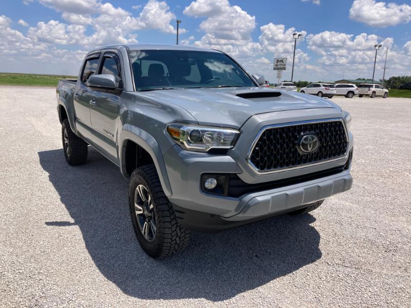 Toyota Tacoma TRD Sport Dbl Cab 4WD V6 at 2019