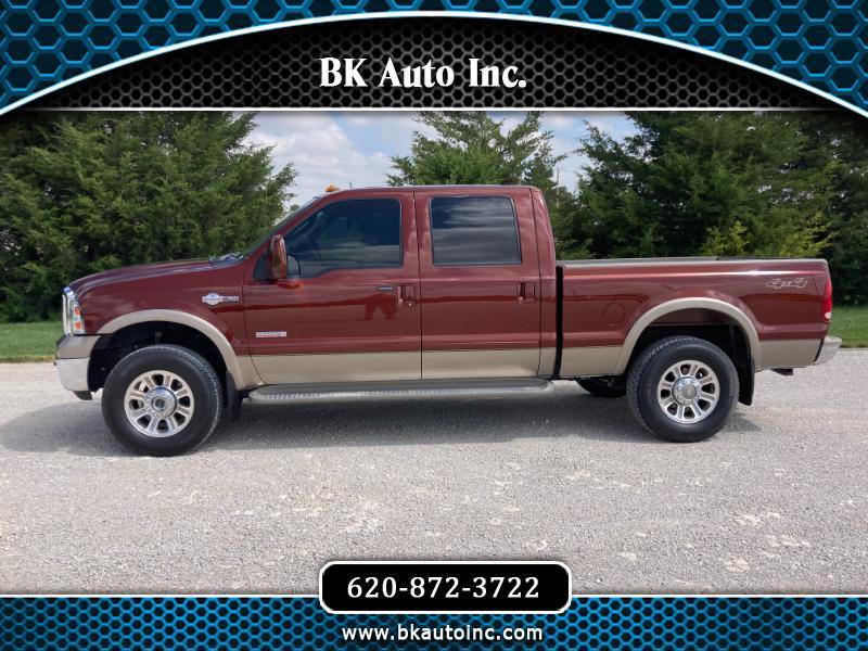 2005 Ford F-250 SD King Ranch 6 3/4' bed
