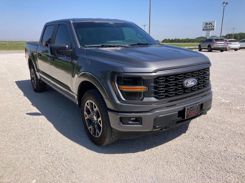 Ford F-150 STX SuperCrew 4WD 2024