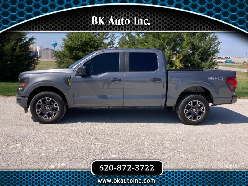 2024 Ford F-150 STX SuperCrew 4WD
