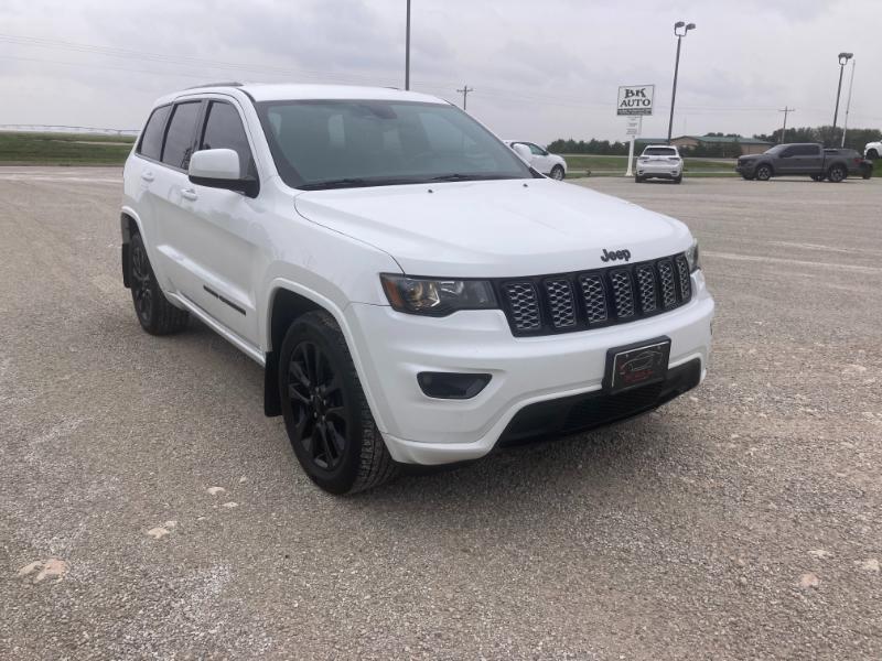Jeep Grand Cherokee Laredo Altitude 4x4 2017